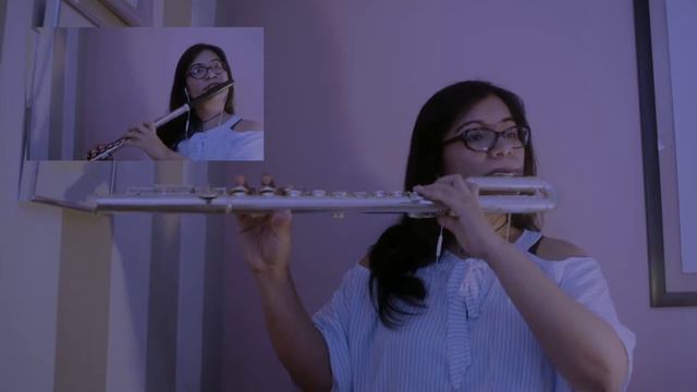 Elisa's theme - Flute and Alto Flute- смотреть онлайн