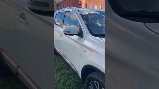 Mitsubishi Outlander GT V6 3.0 смотреть онлайн