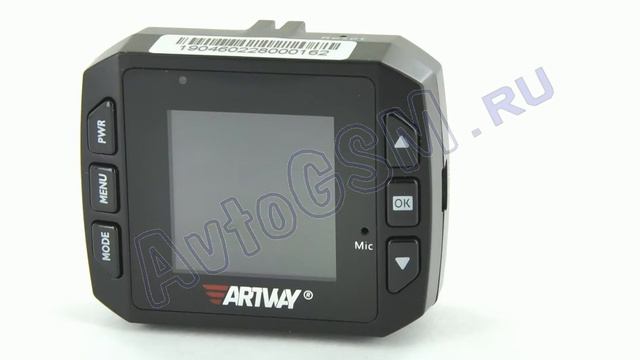 Видеорегистратор Artway AV-507 смотреть онлайн