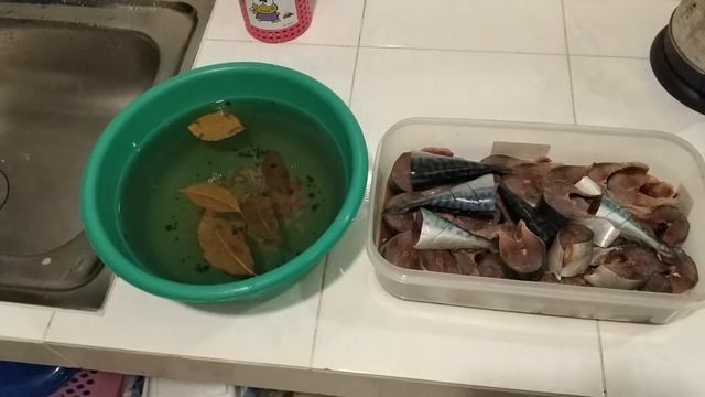 VLOG#2 Рецепт соленой рыбы | Самый вкусный маринад смотреть онлайн