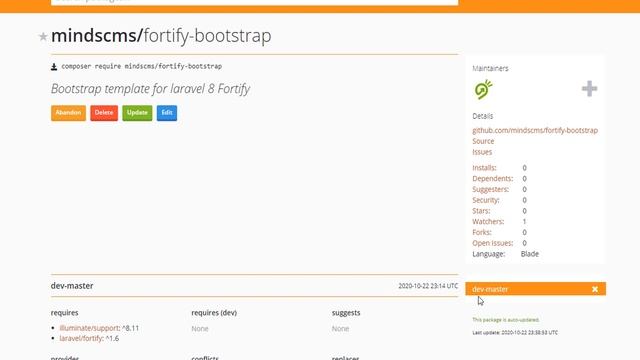 08- بناء حزمة لارافل (Laravel Package) - نشر الحزمة على ال Github смотреть онлайн
