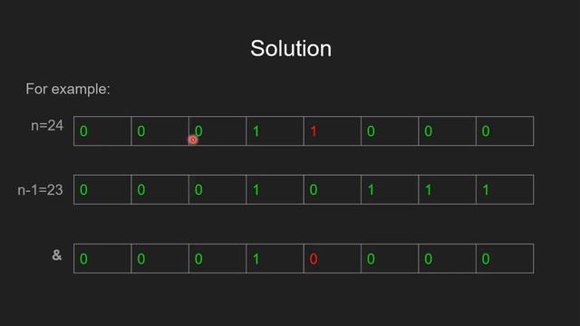 Turn off the rightmost set bit | GeeksforGeeks смотреть онлайн
