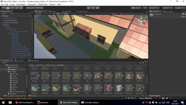 Создание Сlustertruck на Unity 5 #2 смотреть онлайн