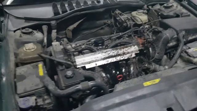 Капмтальный ремонт Вольво 850...начало!!!))) смотреть онлайн