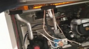 Шумы в котле Ariston carios ff24