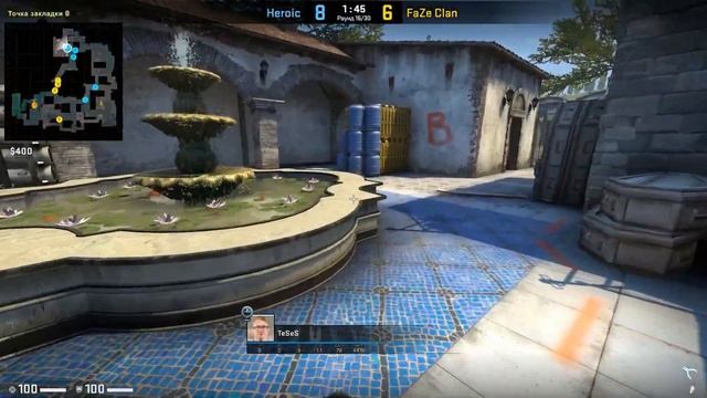 КАК ИГРАТЬ С AWP НА INFERNO? / HEROIC CADIAN смотреть онлайн