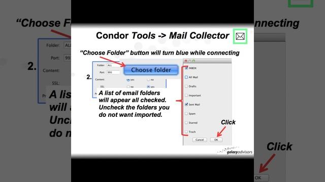 How to import email with Condor Mail Collector.mov смотреть онлайн