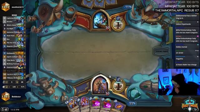 😨 ...this shaman deck is very big 😨 смотреть онлайн