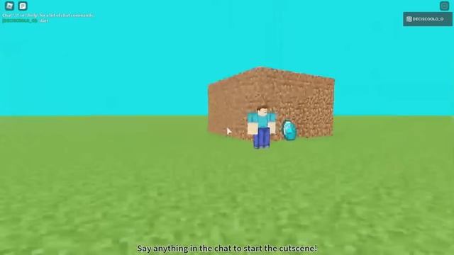 Minecraft In A Nutshell But Its In Roblox смотреть онлайн