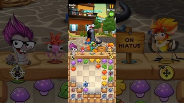 Best fiends game. Gameplay of style Shopping spree Chad.