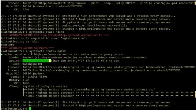 Hướng Dẫn Cài Đặt Nginx Trên Ubuntu 22 04 LTS смотреть онлайн