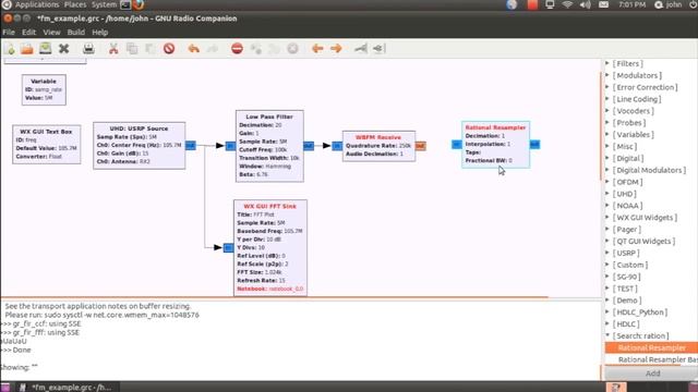 How To Build an FM Receiver with the USRP in Less Than 10 Minutes смотреть онлайн