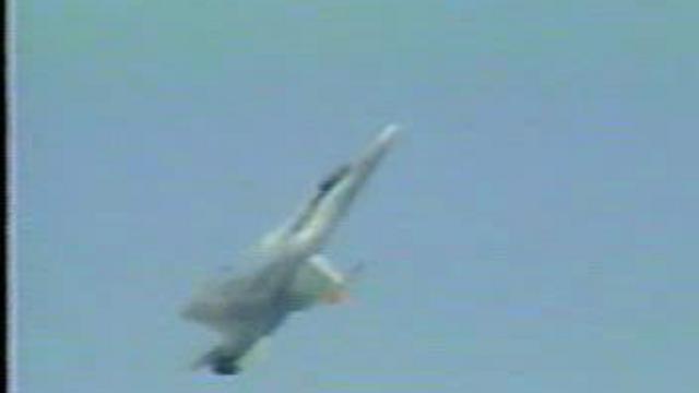 Авиация.Падение истребителя F - 18 смотреть онлайн