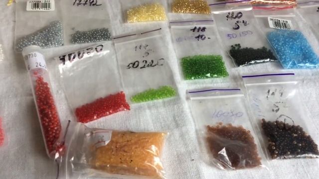 Вишивка Вишивка бісером Новорічний чобіток від Virena-ЧН_006 Від підбіру бісера до готової робот смотреть онлайн