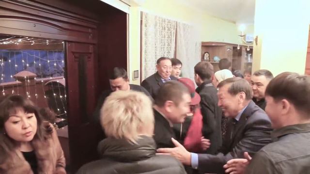 Сватовство Дины и Руслана ролик