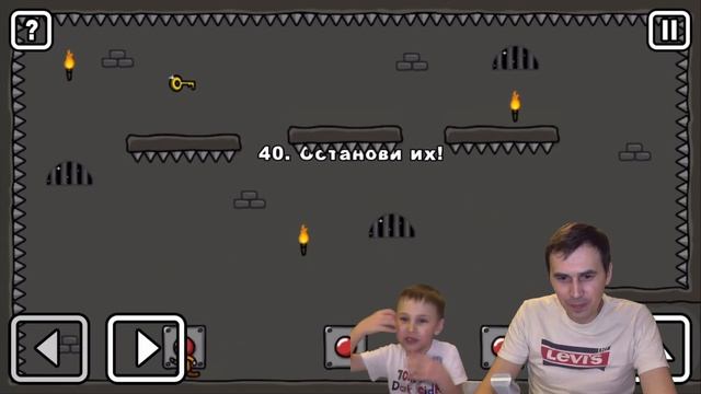 One Level 3: Стикмен побег из тюрьмы #4. Игровой канал Like Game. смотреть онлайн