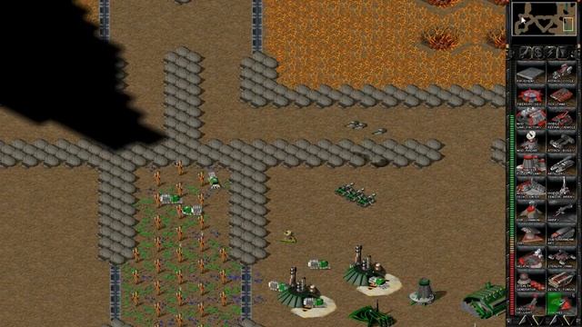 Tiberian Sun Tips - Part 1 - Stuck planes, Attack black area and Alt buildings. смотреть онлайн