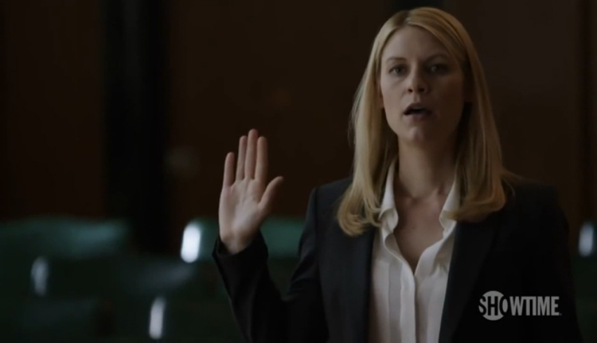 Родина/ Чужой Среди Своих/ Homeland. Русскоязычный трейлер 3 сезона