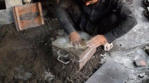 Процесс Литья Алюминия.