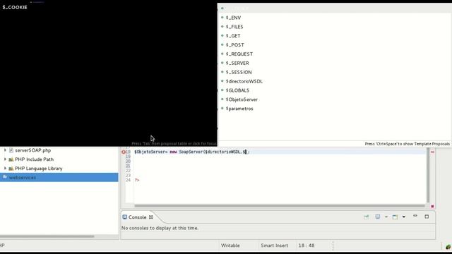 Tutorial WebServices SOAP (PHP-Nativo). смотреть онлайн