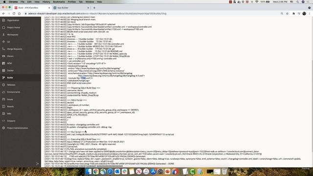 Continuous Delivery For Oracle APEX