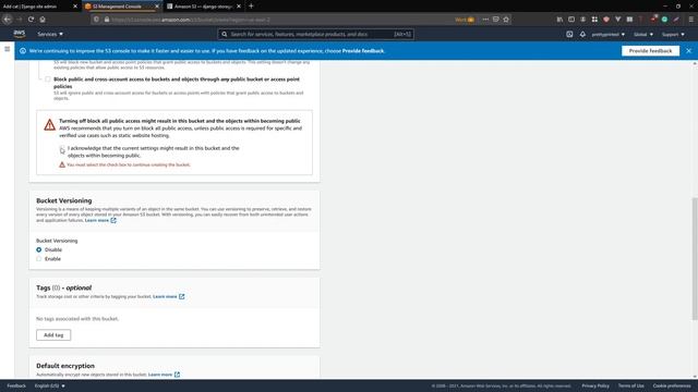 How to Upload Files to S3 Using Django Storages смотреть онлайн