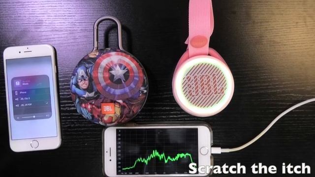 JBL JR POP vs Clip 3 SOUND BATTLE binaural смотреть онлайн