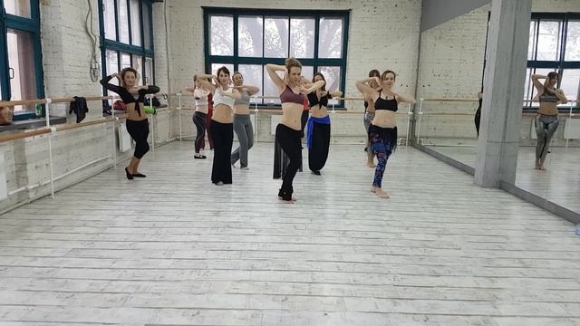 Трайбл с нуля с Агапией. Окт., 2017, Москва, Tribal Dream.