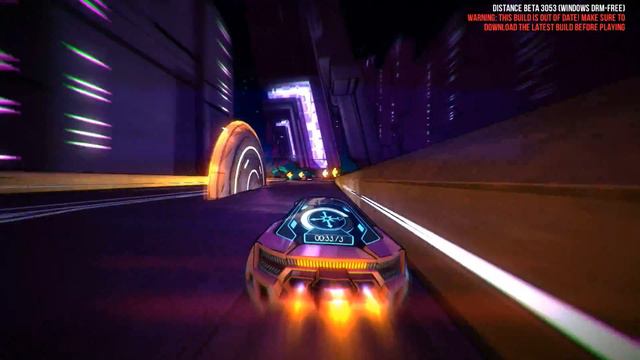 Distance Beta Gameplay HD 60fps