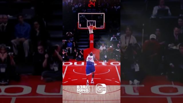 ? ШАК УДИВИЛ ЛЕГЕНДУ БАСКЕТБОЛА #shorts смотреть онлайн