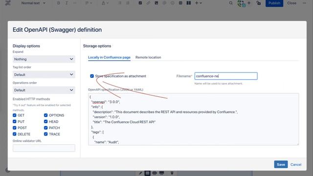 Visualize OpenAPI (Swagger) widget for Confluence смотреть онлайн