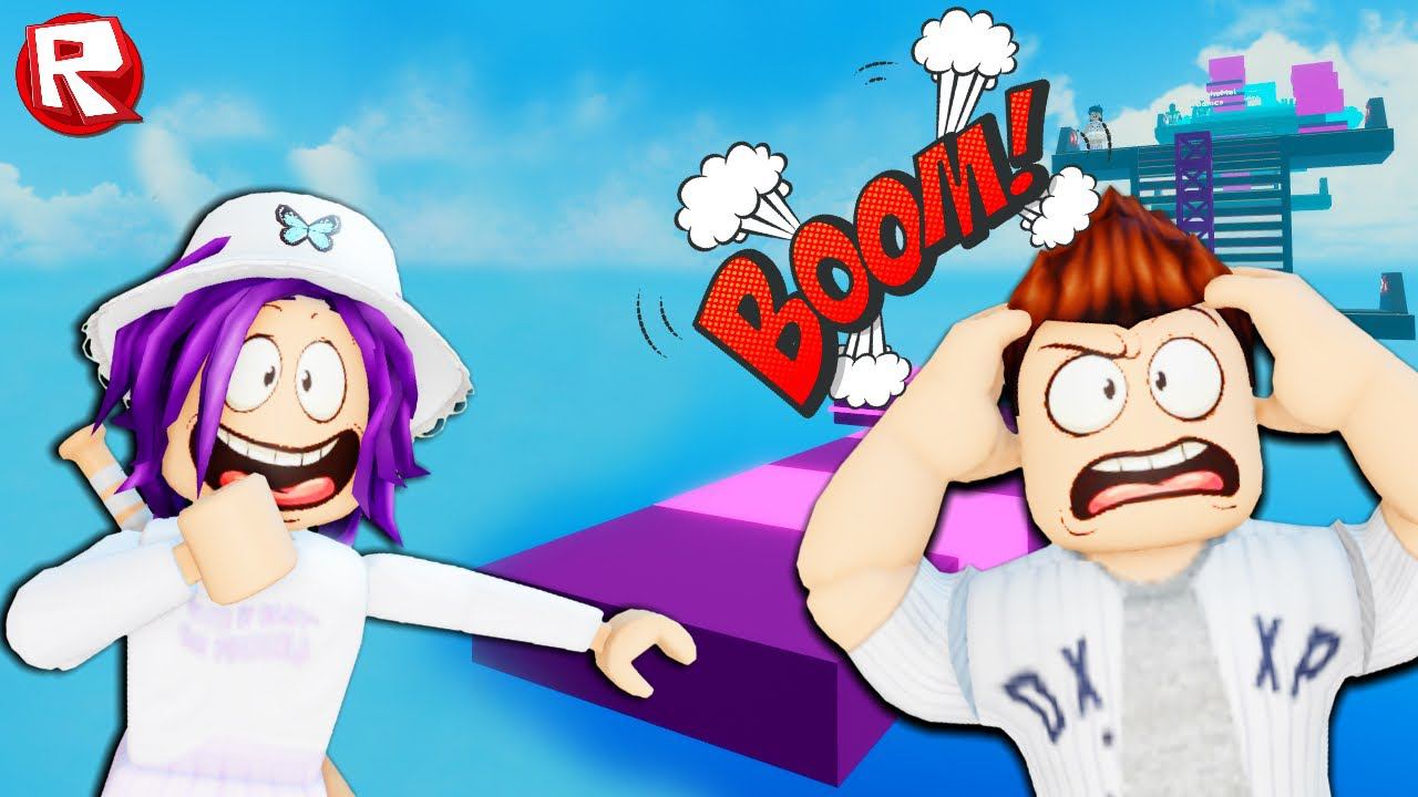 ЖЁСТКОЕ ОББИ БРАЗИЛЬСКИХ ЮТУБЕРОВ в роблокс | Climb of Youtubers roblox смотреть онлайн