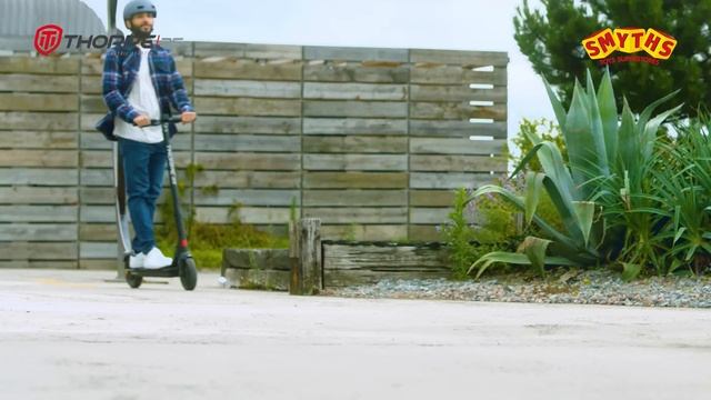 Thorpe 25 Electric Scooter - Smyths Toys смотреть онлайн