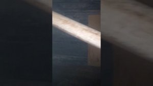 буржуйка в гараже ( дымит в обратку)#2