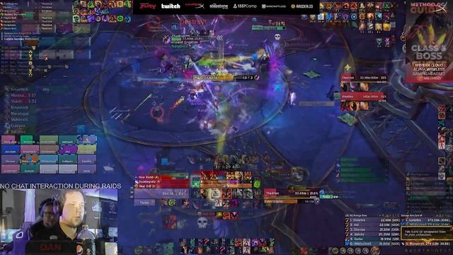 Method VS Forgotten Experiments Mythic - Aberrus, the Shadowed Crucible смотреть онлайн