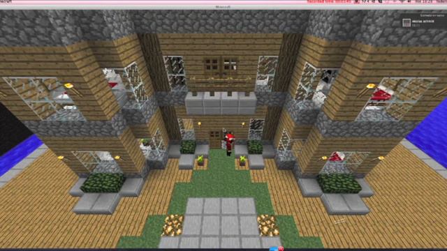 Modern yachts and port Minecraft map смотреть онлайн