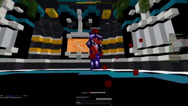 КАК ПОНИЗИТЬ ПИНГ НА СЕРВЕРЕ МАЙНКАРАФТ | ПВП ЧЕМПИОНАТ | TESLACRAFT смотреть онлайн