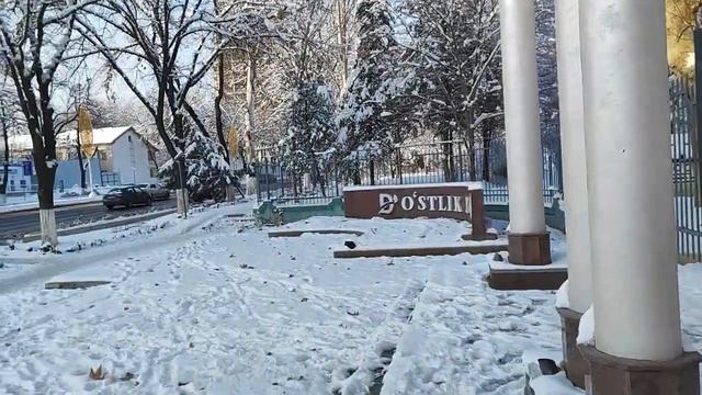 Ташкент.Улица Бабура.#Узбекистан. смотреть онлайн