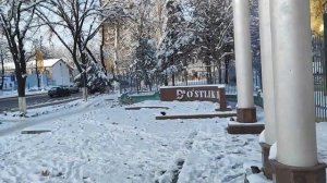 Ташкент.Улица Бабура.#Узбекистан.