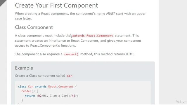 Component in React| Types of Component in React | Reacxt Tutorial series | React tutorial in Hindi смотреть онлайн