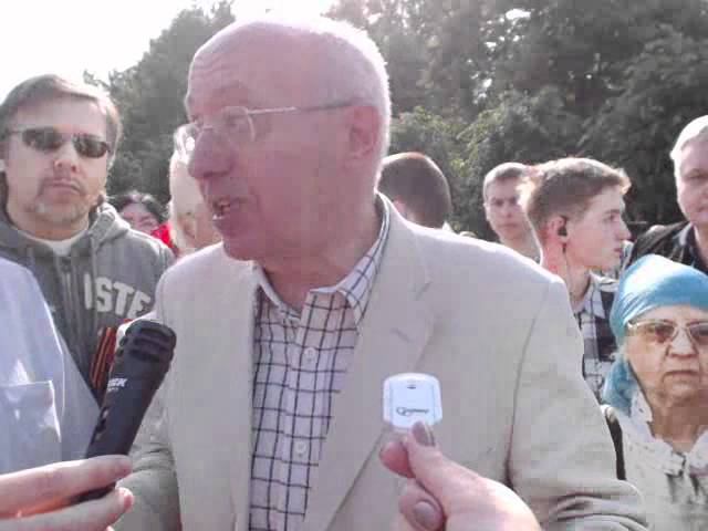 С.Е.Кургинян отвечает на вопросы после митинга смотреть онлайн