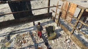 GTA 5 Online: В поисках сокровища (Как найти клад и 250 000$, быстрый заработок, деньги, 1.42)