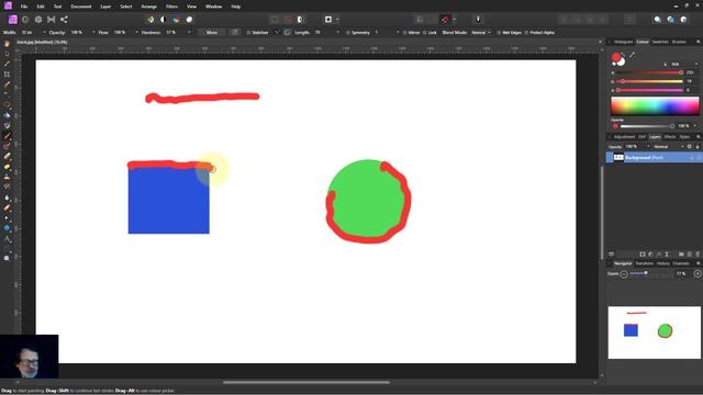 Brush Basics 5: Pen + Tablet and Stabiliser (in Affinity Photo) смотреть онлайн
