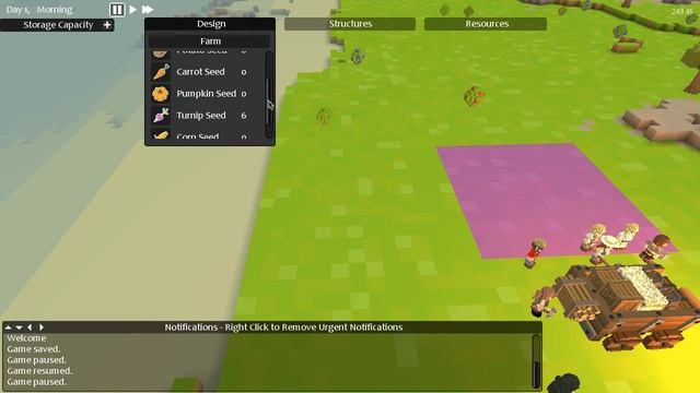 Timber and Stone v. 1.43 # 1 (TURORIAL) смотреть онлайн