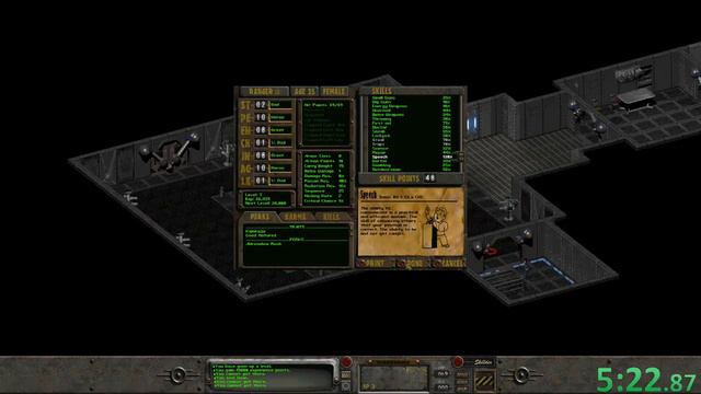 Fallout 2 Any% Speedrun in 10:26 (Former World Record) смотреть онлайн