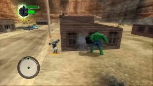 The Incredible Hulk: Ultimate Destruction Прохождение Часть 1