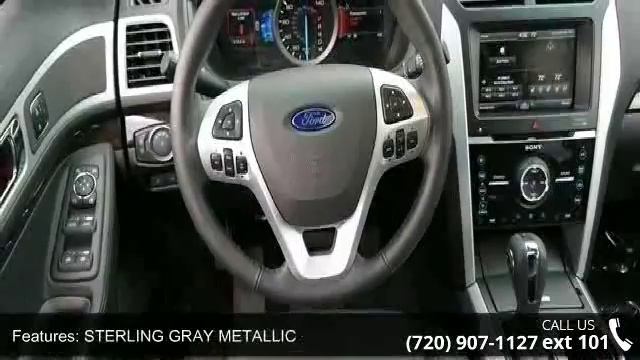 2014 Ford Explorer Limited - Phil Long Ford of Denver - D... смотреть онлайн