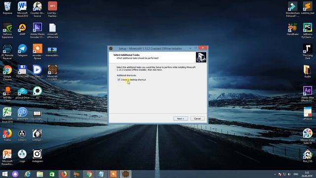 how to install offline minecraft pc смотреть онлайн