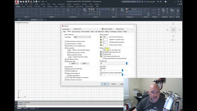 Make AutoCAD look like you want it with Profiles. смотреть онлайн