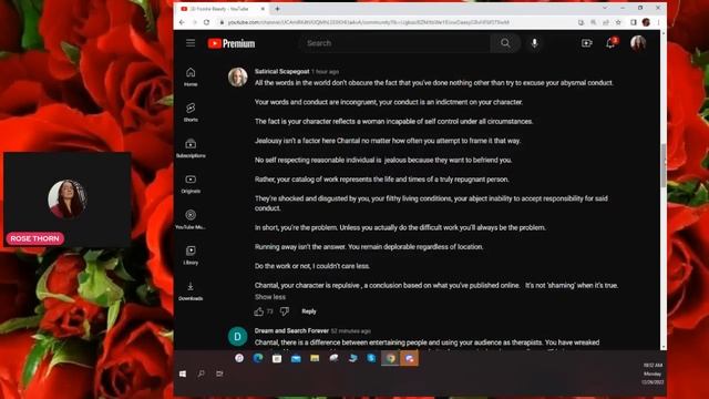 FOODIE BEAUTY REACT CHANNEL RAGE COMMUNITY POST REACT смотреть онлайн